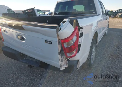 2021 Ford F-150 Xl from USA, damaged, VIN 1FTEX1C56MKE66105